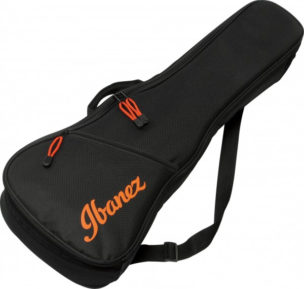 IBANEZ Gig Bag for Tenor Style Ukulele - Black (IUBT301-BK)