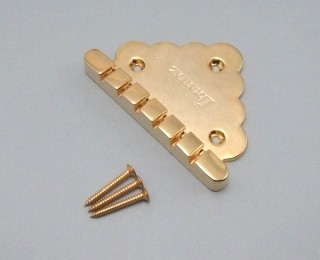 IBANEZ Quick Change tailpiece classic - gold for AR300/AR325/AR420/ARX500 (2QC1HCLG)