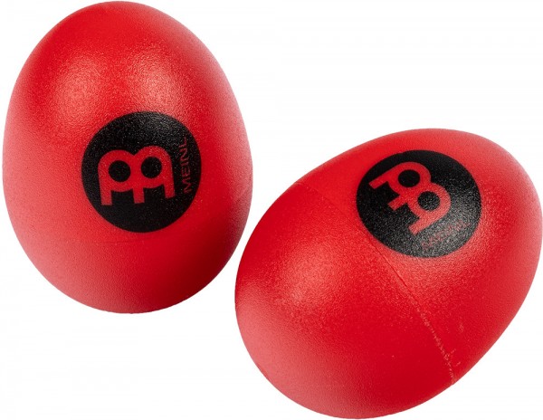 MEINL Percussion Egg Shaker Paar - rot (ES2-R)