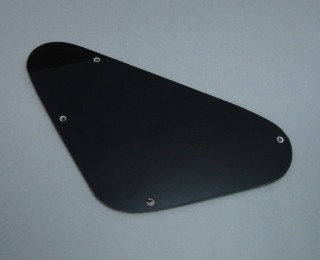 IBANEZ Elektronikabdeckung - schwarz für DN Serie (4PT12A0009)