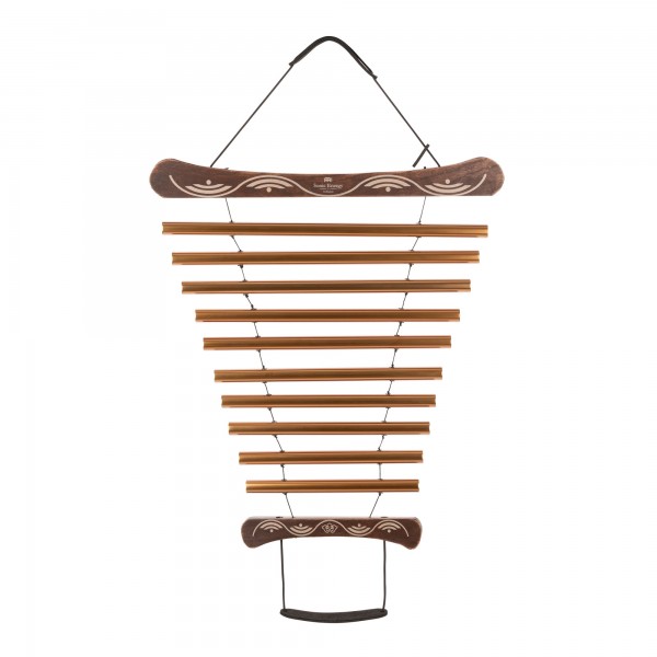 Meinl Sonic Energy Meditation Flow Chime 35"/88 cm - 440 Hz/10 Töne/D Dur - Bronze (MFC10DMAB)