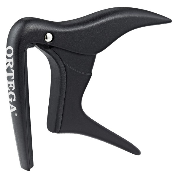 ORTEGA Curved Guitar Capo - Black (OCAPOCV-SBK)