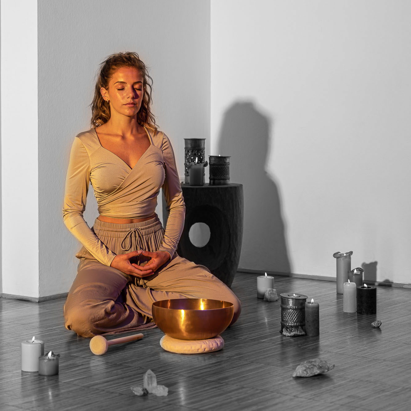 Vertiefe deine Meditation mit den Klangschalen von Meinl Sonic Energy