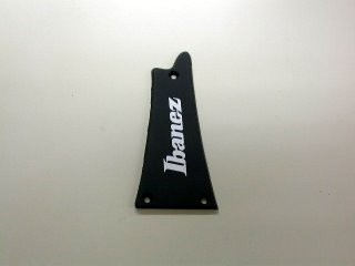 IBANEZ truss rod cover - black with Ibanez logo for ICB200EX/ICB250EX/ICB300EX (4PT27C0005)
