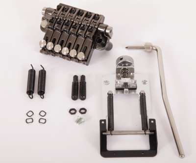 Bremo2セット IBANEZ tremolo ZR with Zero Point System 2 - cosmo black