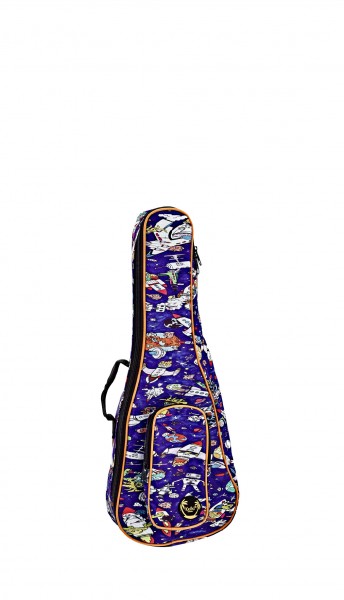 KEIKI Designer Series Tenor Ukulele Bag - Spaceman (KUB-SP-TE)