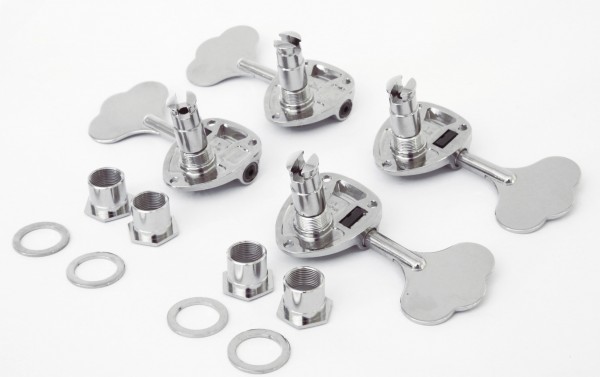 IBANEZ machine head set (L2/R2) - Nickel for 4-string bass ATK1300, ATK700 (2MH1G1122N)