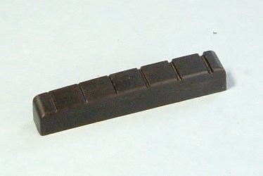 IBANEZ plastic nut 6 mm/ 42 mm - black for X/SA/Signature (4NT1W642)