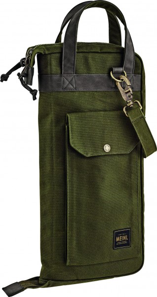 MEINL Cymbals Canvas Collection Stick Bag - Forest Green (MWSGR)