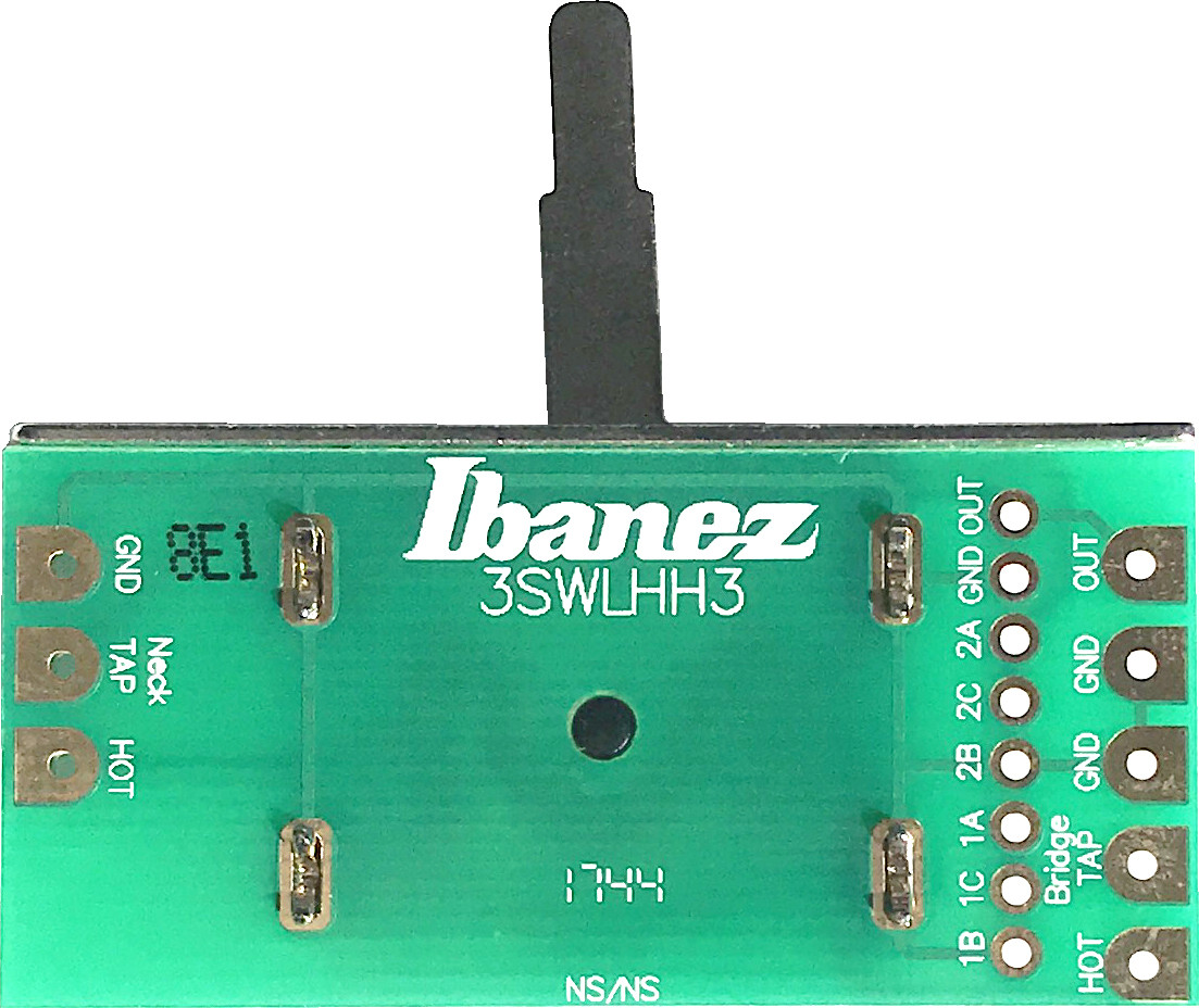 IBANEZ Batteriefach Snap type - schwarz (4PT1CBB2), Batteriefächer, E-Bässe, Ersatzteile, Ibanez
