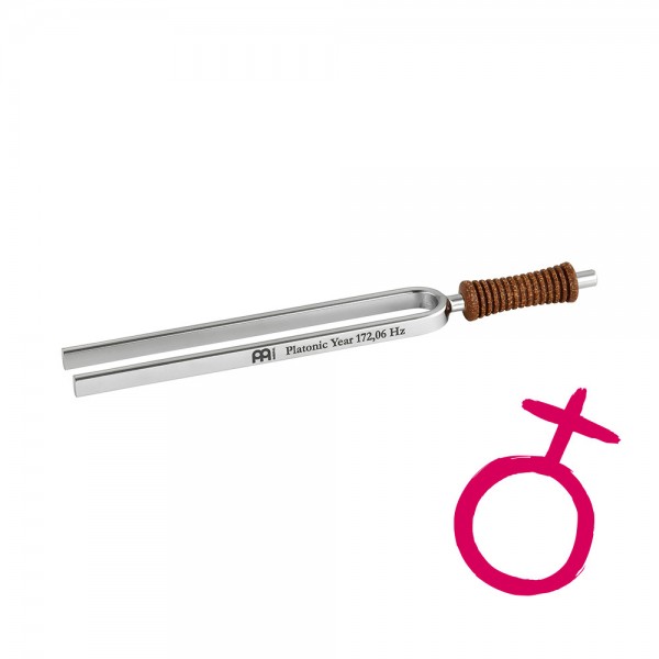 Meinl Sonic Energy Stimmgabel - Platonisches Jahr - 172,06 Hz/F3 (TF-E-PL)