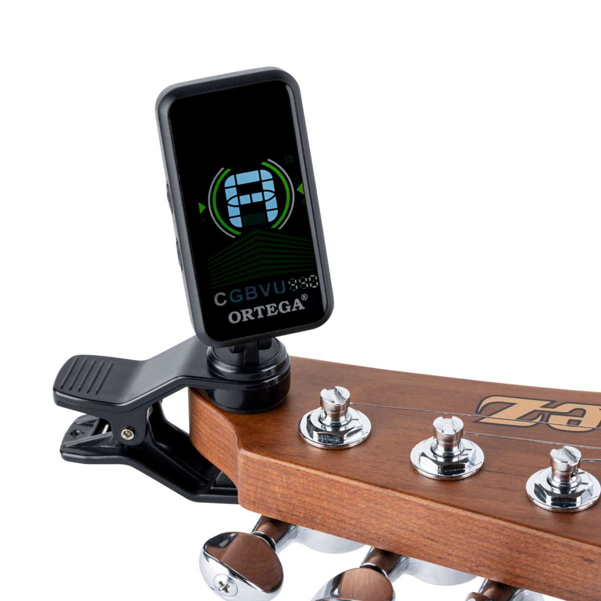 ORTEGA Multi-Mode Headstock-Tuner (OET-BK) | Tuner | Ortega