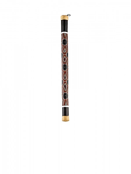 Meinl Sonic Energy Bamboo Rainstick Medium - Gepunktet/Schwarz (RS1M)