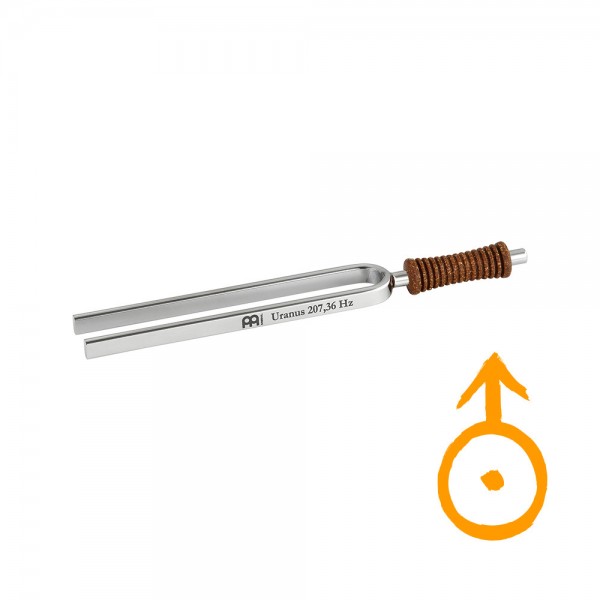 MEINL Sonic Energy Tuning Fork - Uranus - 207.36 Hz (TF-U)