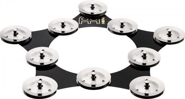 MEINL Percussion Super Flex Hihat Tambourine - 9 1/2" (SFHHT)