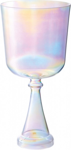 MEINL Sonic Energy Crystal Singing Chalice, 7"/18 cm, Ton H3, transparent, Kronenchakra (CSC7BCL)