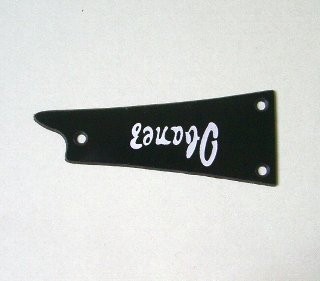 IBANEZ truss rod cover - black for ICB300EX-BK bass (4PT1WICB1)