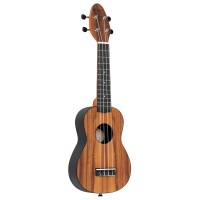 KEIKI K3 Series Soprano Ukulele Set - Acacia Natural / ABS (K3-ACA)
