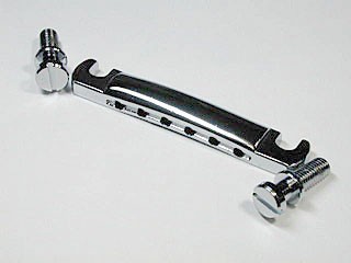 IBANEZ stop tailpiece standard - chrome for GAX70-TR (2TP1C1C)