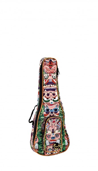 KEIKI Gigbag for Tenor Ukuleles with Shoulder Straps - Totem (KUB-TM-TE)