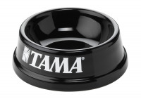 TAMA Accessory Bowl Black, White Logo (TBWL001) TAMA Accessory Bowl Black, White Logo (TBWL001)