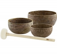 Meinl Sonic Energy 3-teiliges Origin Series Singing Bowl Set - 600/700/900g (SB-O-2200) Meinl Sonic Energy 3-teiliges Origin Series Singing Bowl Set - 600/700/900g (SB-O-2200)