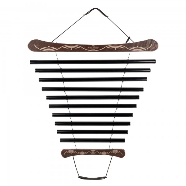 Meinl Sonic Energy Meditation Flow Chime 38"/95 cm - 432 Hz/10 Notes/E Minor - Black (MFC10EMIBK)