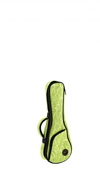 ORTEGA Jean Color Sopran-Ukulele-Bag - Green (OUB-SO-GRJ)