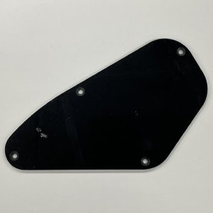 IBANEZ Control Cavity Plate for AZ24S1F - Flat Black (4CPCG5K001BKF)