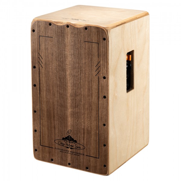 ORTEGA Performer Series Lefty Cajon - Nussbaum (OCJPF-3-L)