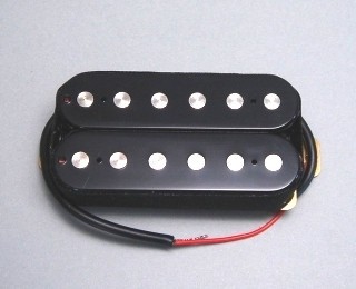 IBANEZ Bridge Pickup Humbucker - schwarz für GIO Serie (3PU2BBK)