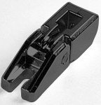 IBANEZ saddle unit - black for EDGE tremolo (2ED2-2B)