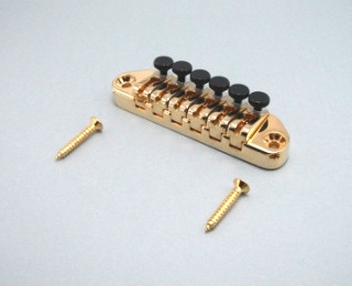 IBANEZ Quick Change tailpiece ultra - gold tone with fine tuning