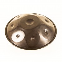 B-Grade MEINL Sonic Energy Harmonic Art Handpan Equinox - Tuning: E, G, B, C, D, E, F#, G (1B-HD2)