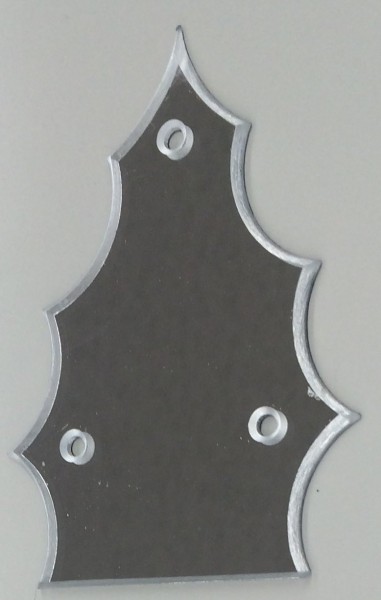 IBANEZ Saitenhalter Ornament für PS120 chrom (4PT4LA0015)
