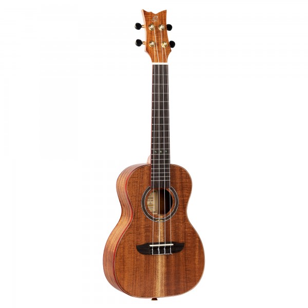 ORTEGA Timber Serie Konzert Ukulele 4 String - Acacia Natural + Bag (RUACA-CC)