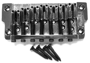 その他 32 IBANEZ Gibraltar Standard 7-String Bridge - for selected RG
