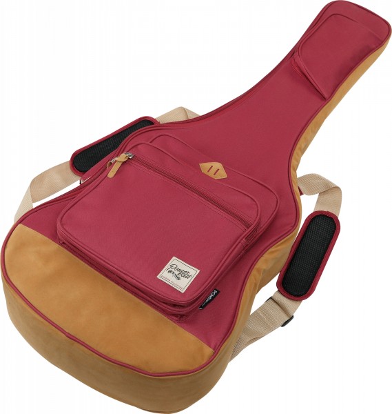 IBANEZ POWERPAD® Designer Collection Gig Bag for Classical Guitar - Wine Red (ICB541-WR)