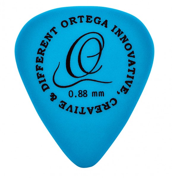 ORTEGA S-Tech Delrin Picks - 0.88 mm (OGPST12-088)
