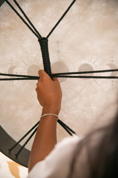 Meinl Sonic Energy Moon Phases Ritual Drum 22" - Synthetisches True Feel Fell (RD22DWB-SH)