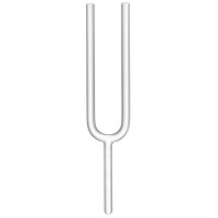 Meinl Sonic Energy Solfeggio Crystal Tuning Fork - 15.9" - Note F3, 174 Hz (SOLCTF174)