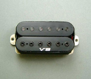 IBANEZ Bridge Pickup IBZ/V8 Humbucker - schwarz für SIGNATURE/RG/RGA Serie (3PU1J1V8B2)
