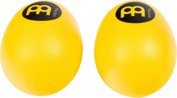 MEINL Percussion Egg Shaker Pair - Yellow (ES2-Y)