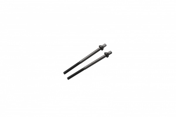 TAMA Spannschraube W7/32 x 86mm mit Metallunterlegscheibe für Imperialstar (2023~(IP Modell)) (2Stk/Set) - Black Nickel (MS686SHPBN)