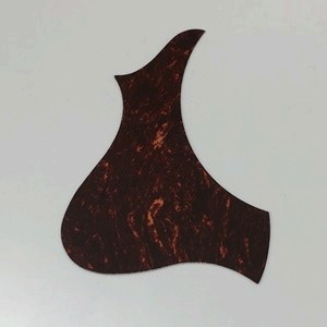 IBANEZ Pickguard (AG) AE 64.3, red tortoise shell, left-handed (5APG93EL)