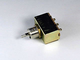 IBANEZ Toggle Switch 3-way-switch - chrom (3PS1C3WTG)