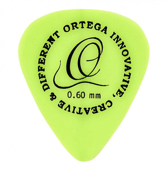 ORTEGA S-Tech Delrin Picks - 0.60 mm (OGPST12-060)