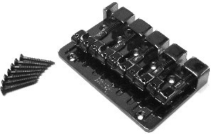 IBANEZ B105 Brücke 5 String - für BTB305FM / BTB205 Cosmo Black (2BB1B105K)