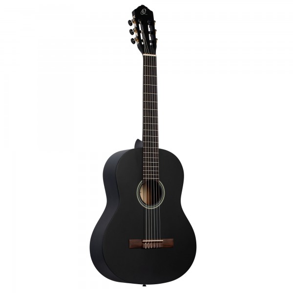 ORTEGA Student Series 4/4 Konzertgitarre 6-String - Black (RST5MBK)