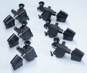 IBANEZ Machine Heads - black for 6 string TCY20061/TCY20062 (5AMH19J)